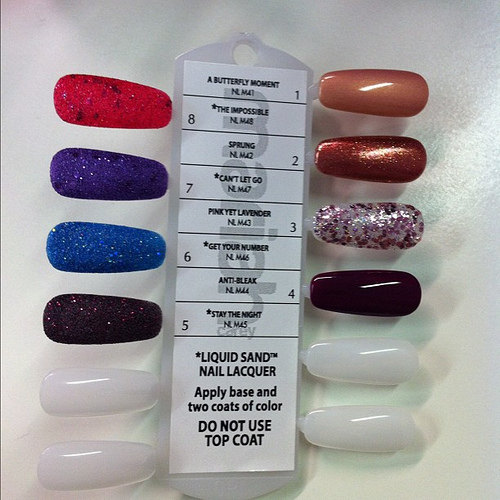 Colours from the new OPI & Mariah collab coming soon. #nofilter