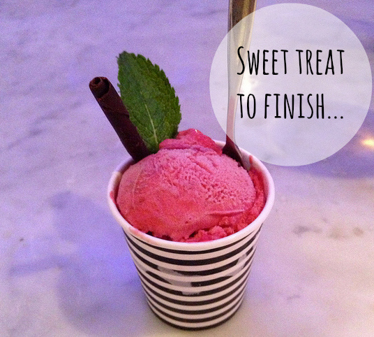 sorbet