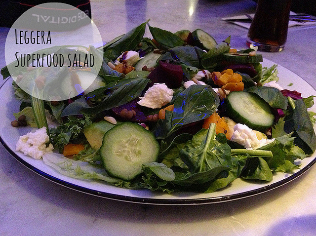 superfood salad