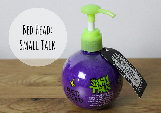 bed head small talk