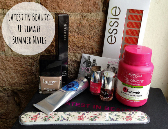 latest in beauty nails