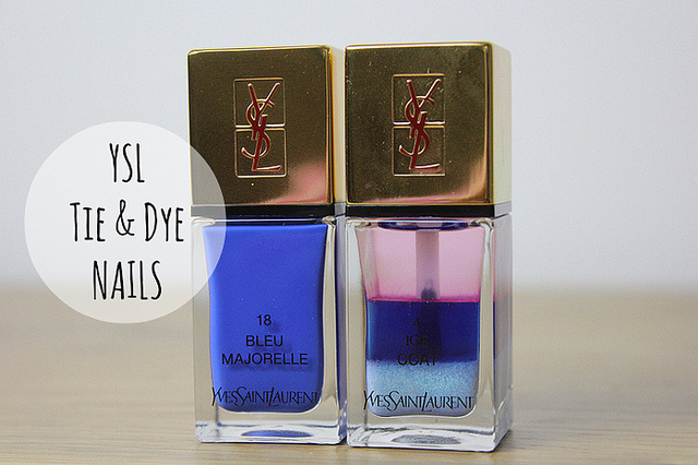 YSL nails