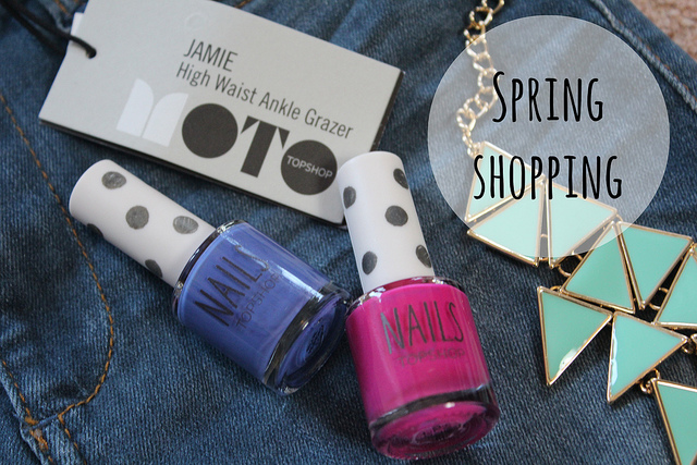 spring shopping