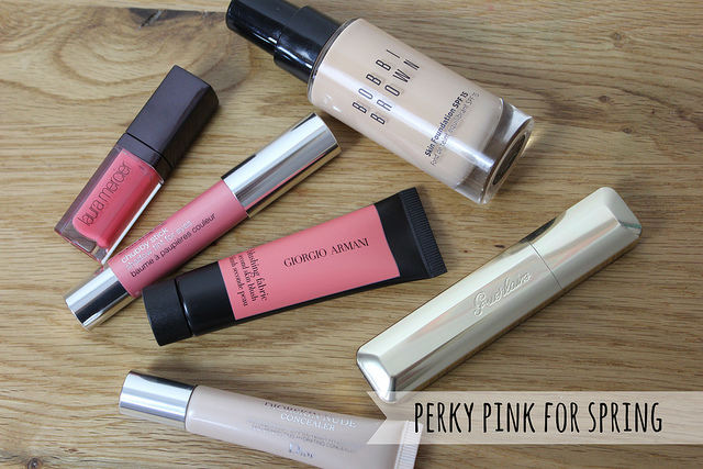 perky pink