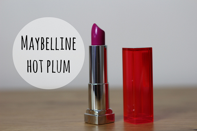 maybelline hot plum