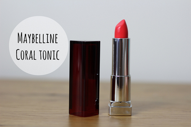 maybelline coral tonic
