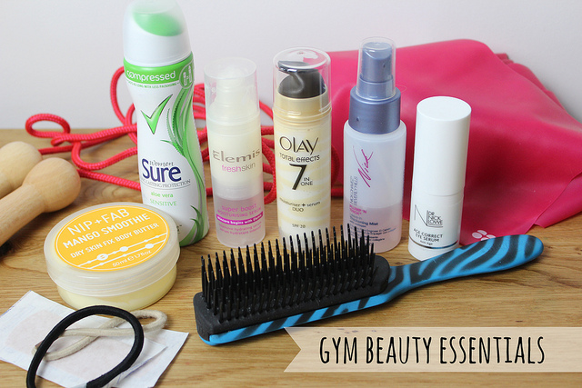 gym beauty essentials