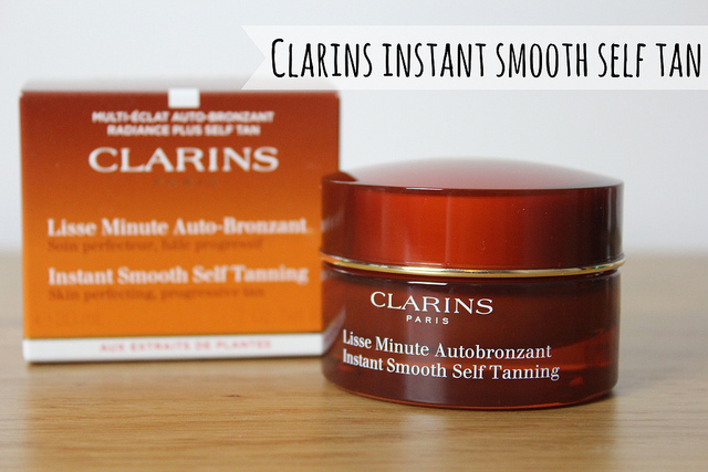 clarins self tan