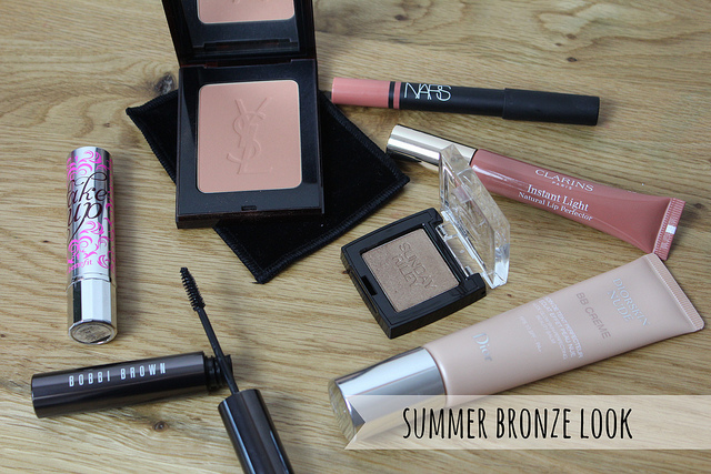 summer bronze look