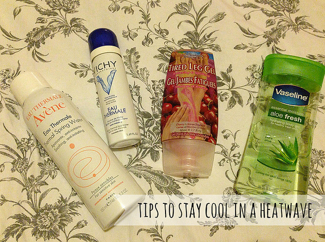 stay cool at night