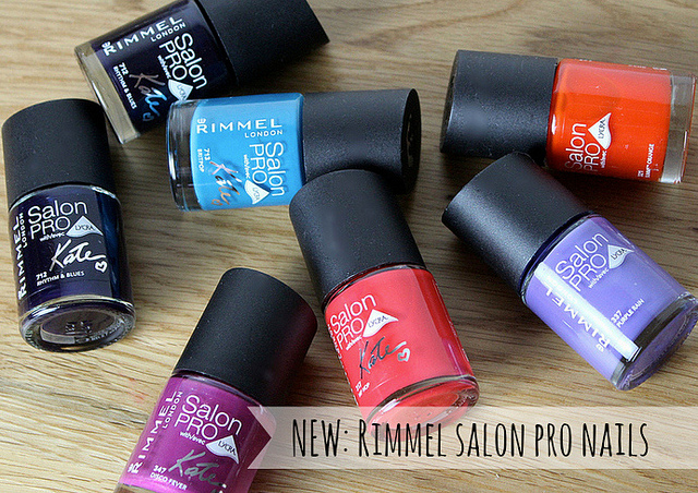 rimmel salon pro