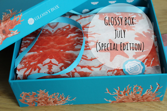 glossy box july special edition