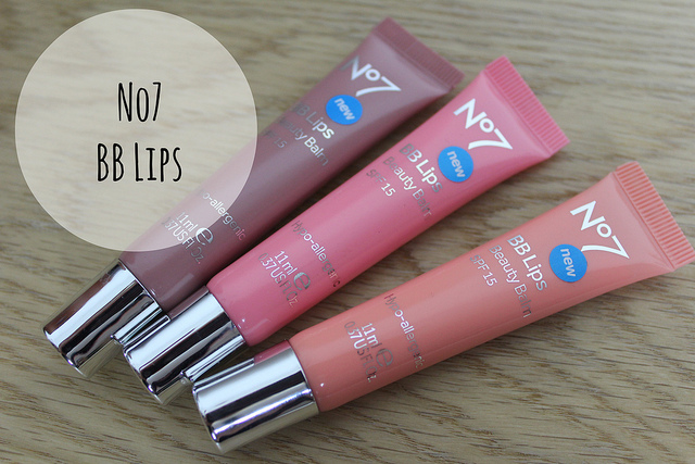 no7 BB lips