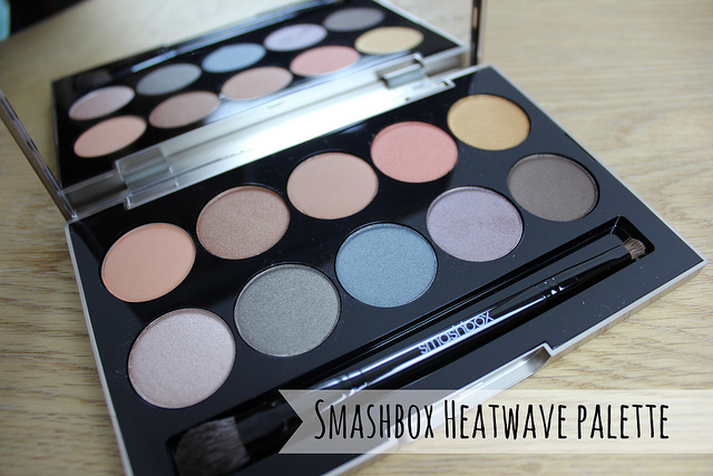 smashbox heatwave palette
