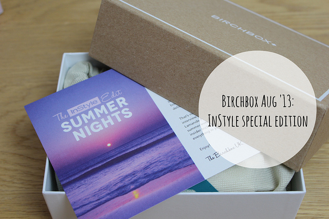 instyle birchbox