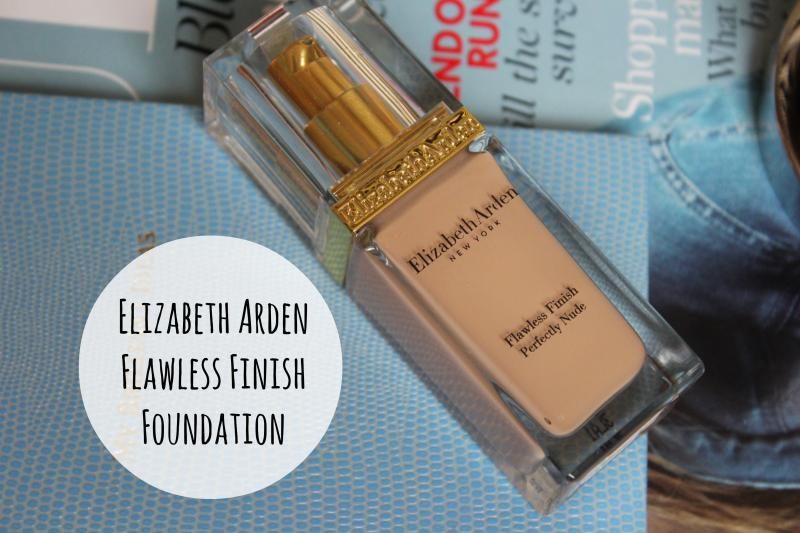 Elizabeth Arden Flawless Finish Foundation A Beauty Junkie in London