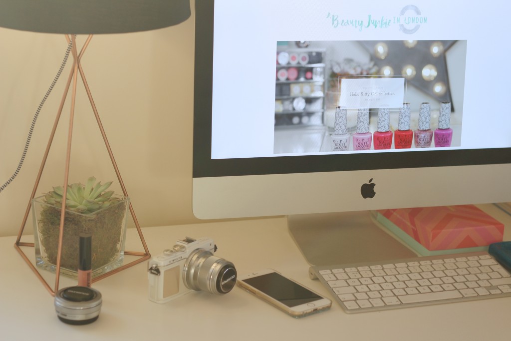 End of Year Blogger Admin