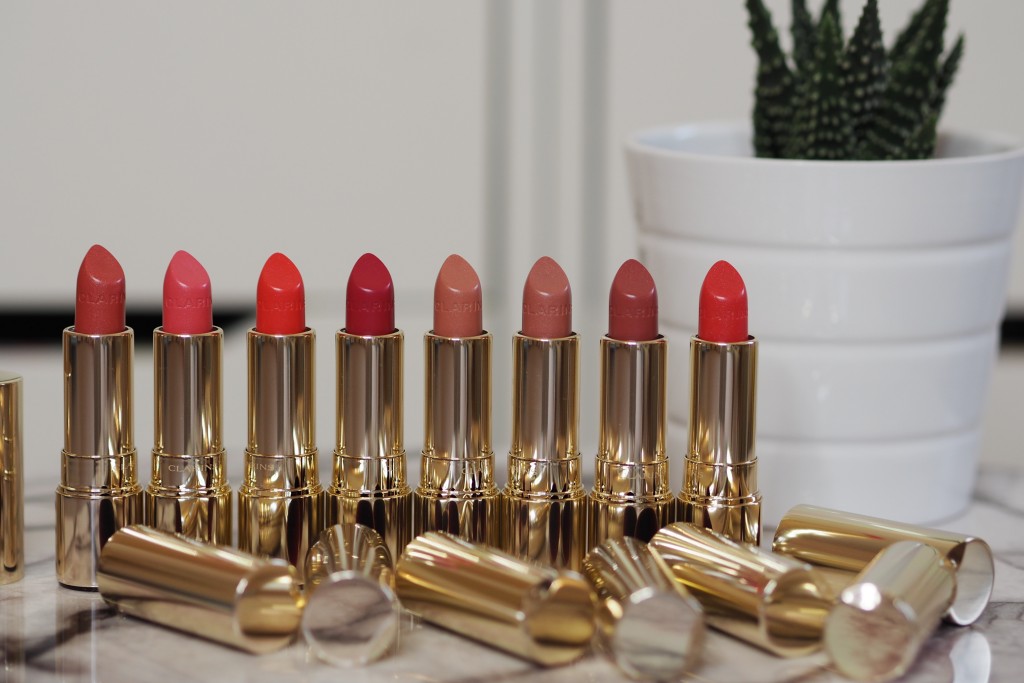 Clarins Jolie Rouge Brilliant Lipstick