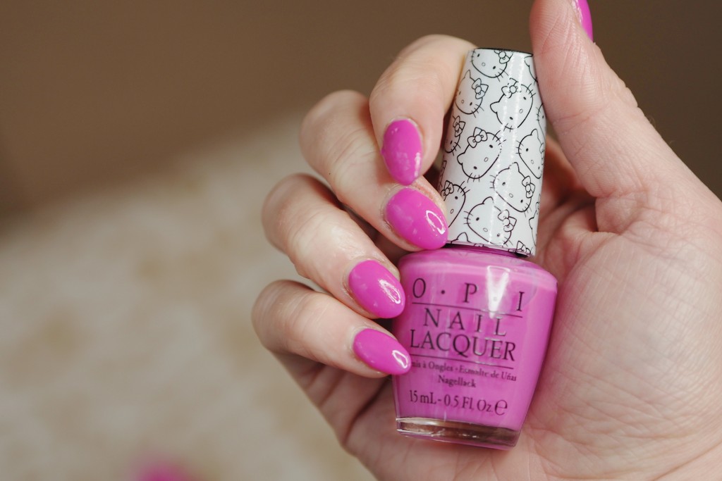 Hello Kitty OPI Super Cute In Pink