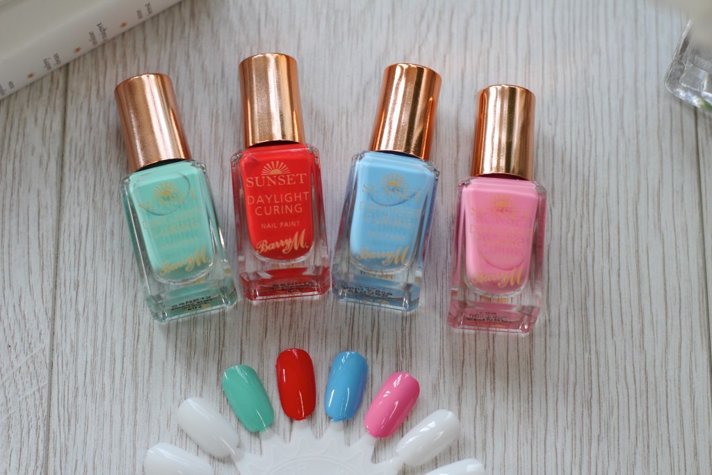 Barry M Sunset Spring 2016
