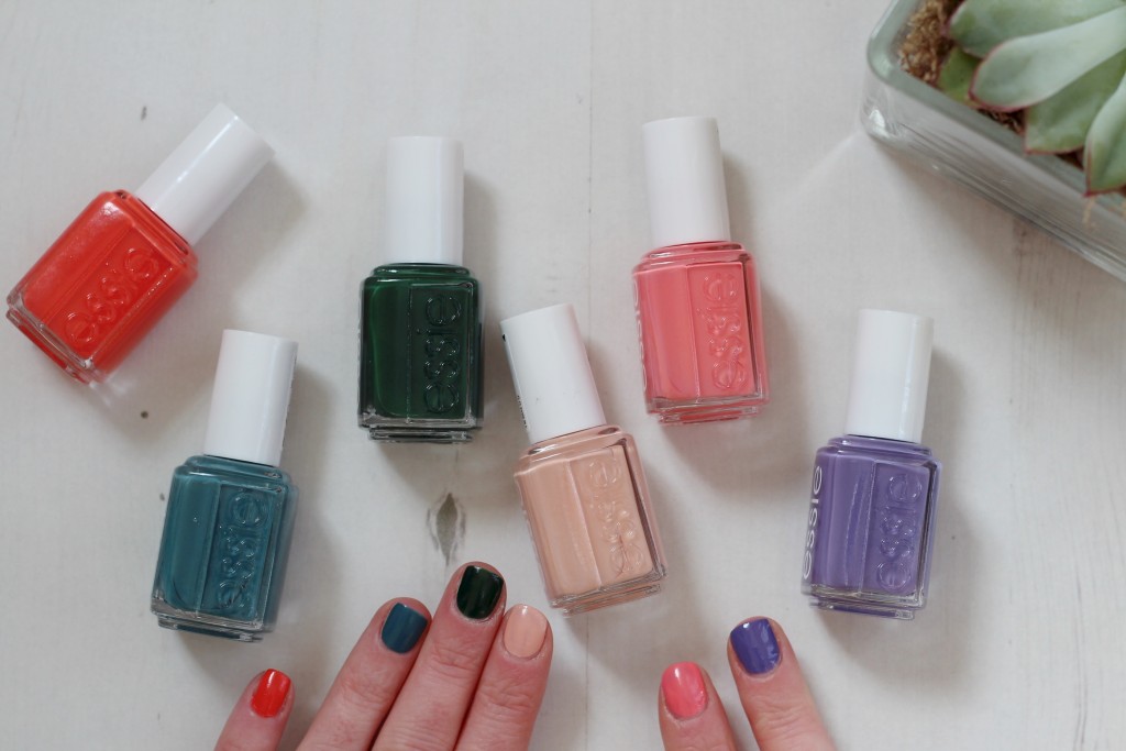 essie spring collection 2016