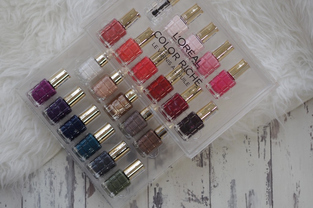 L’Oreal Colour Riche Le Vernis A L’Huile