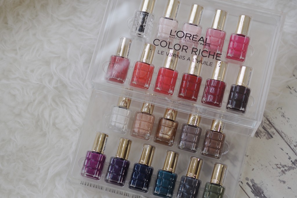 L’Oreal Colour Riche Le Vernis A L’Huile