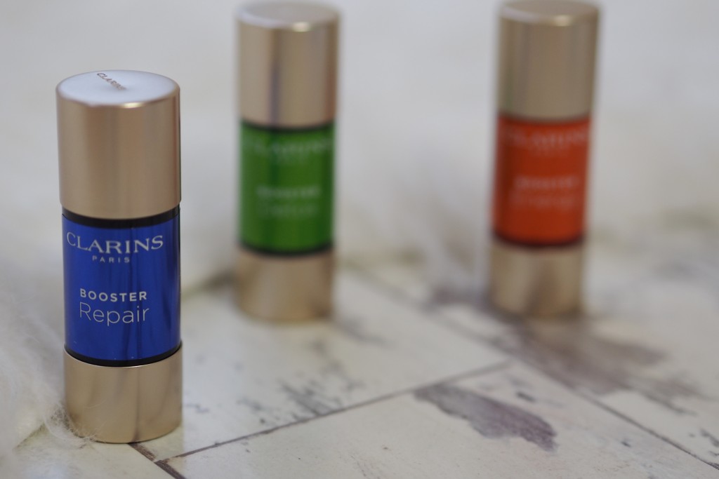 Clarins Boosters