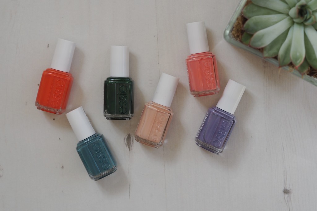 essie spring collection 2016