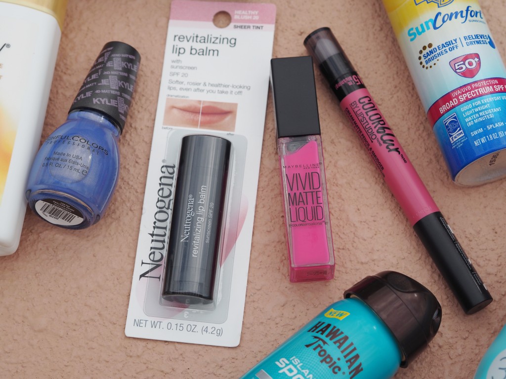 US drugstore haul
