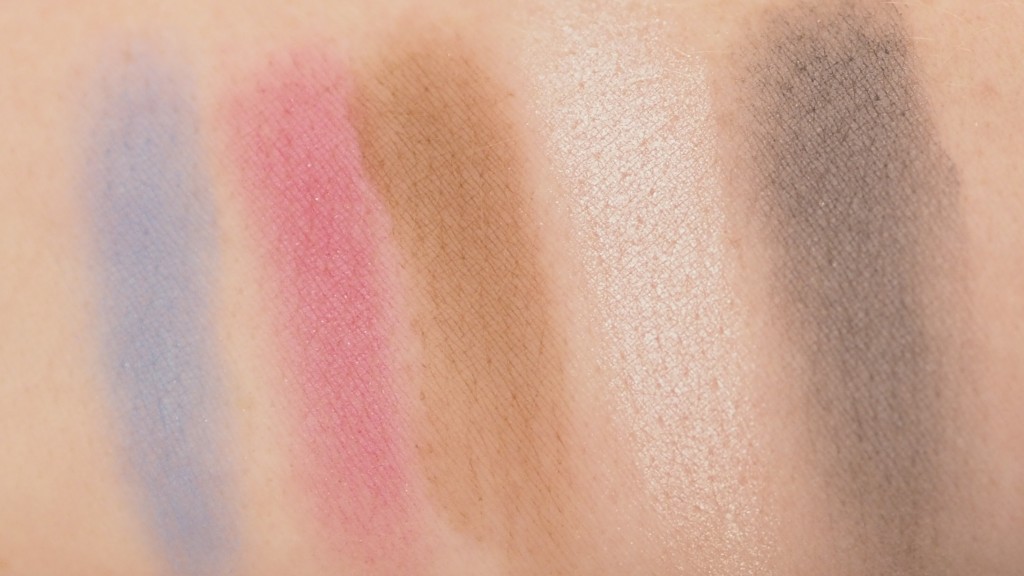 L-R: Metamorphosis, Cake, Chessboard, Royal Flush, Mirror