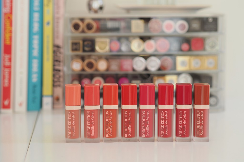 Bourjois Rouge Edition Souffle de Velvet