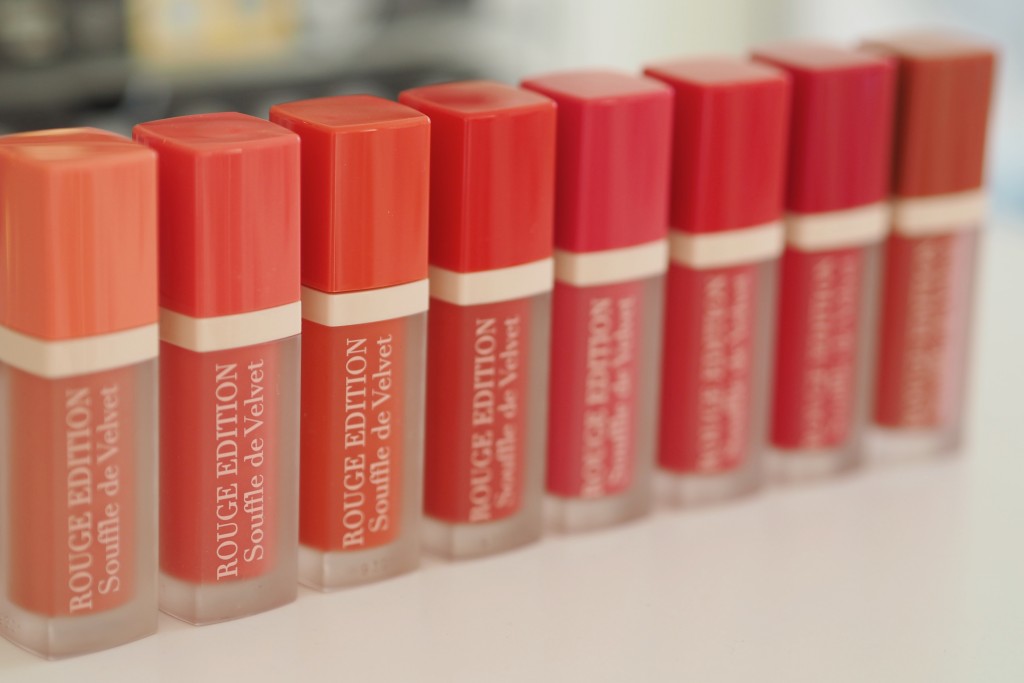 Bourjois Rouge Edition Souffle de Velvet