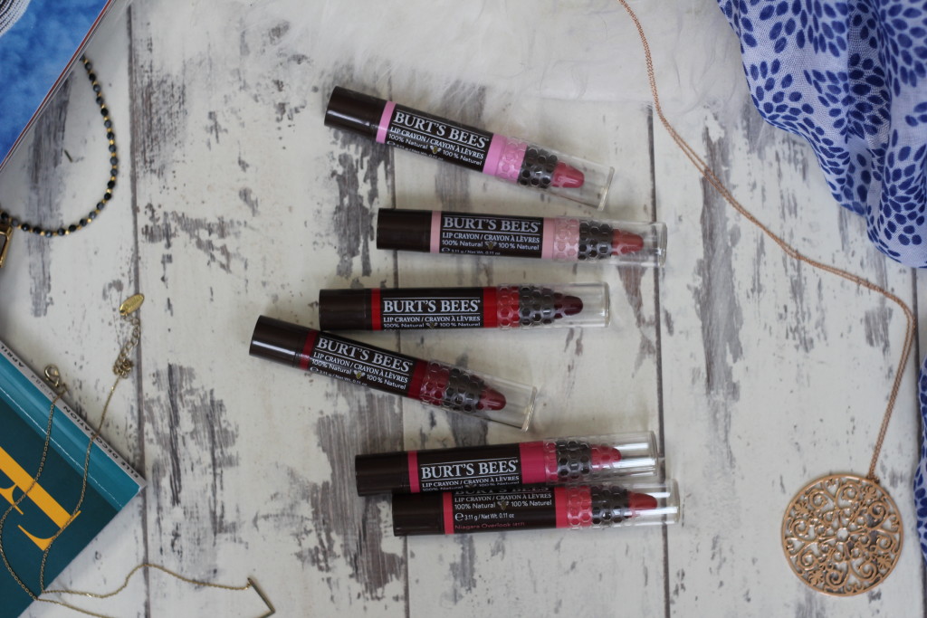 Burt's Bees Lip Crayons