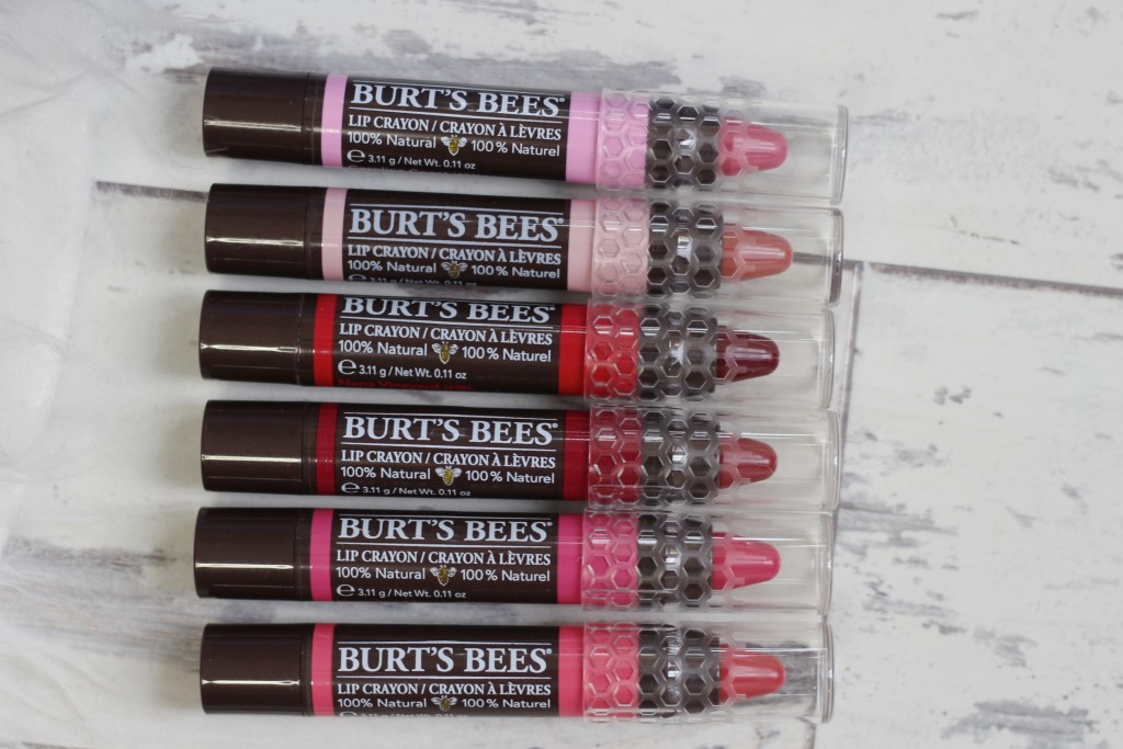 Burt's Bees Lip Crayons