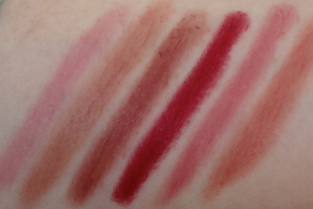 Burt's Bees Lip Crayons