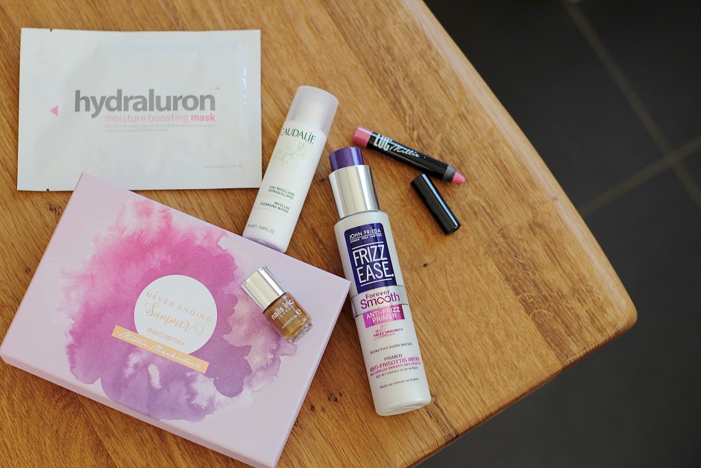 Birchbox July 2016