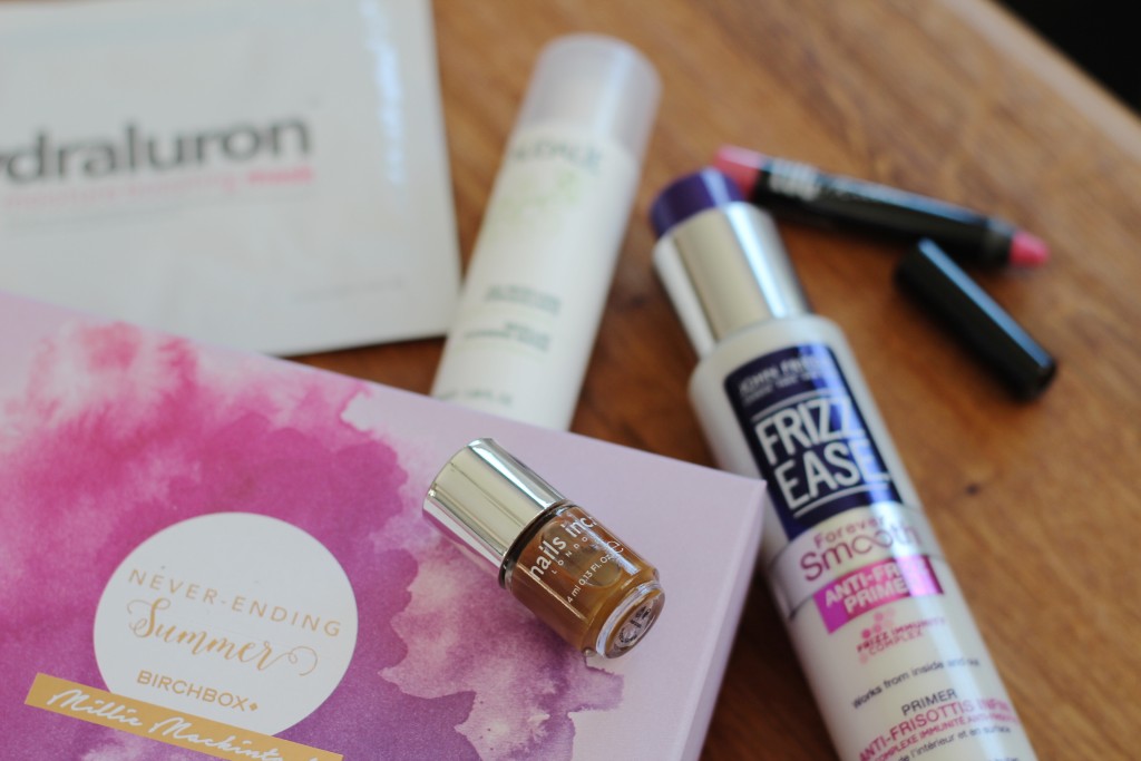 Birchbox July 2016