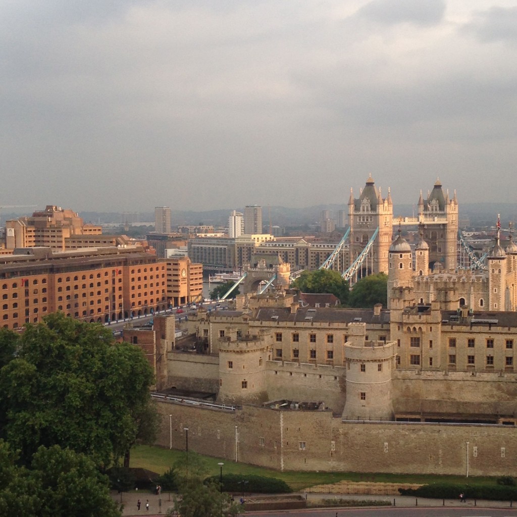 Can't beat a London skyline...