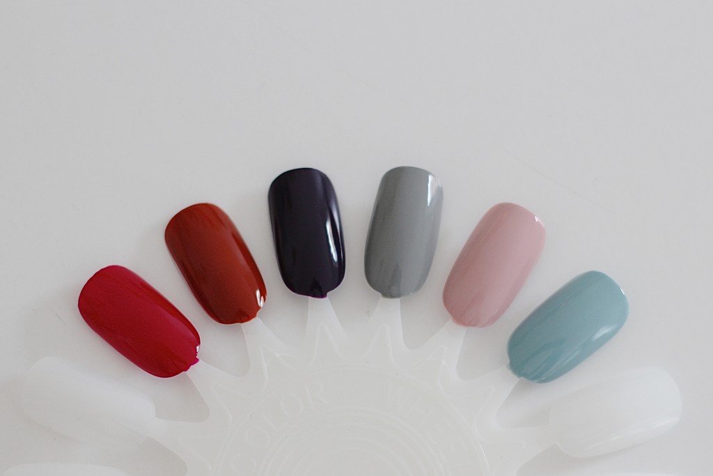 essie AW 2016