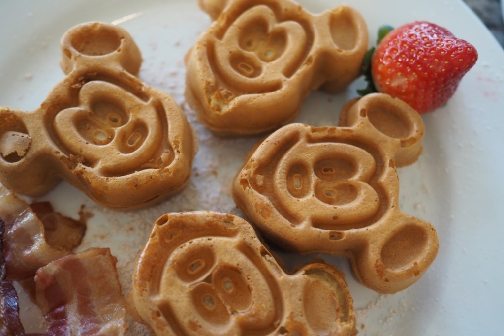Walt Disney World Waffles