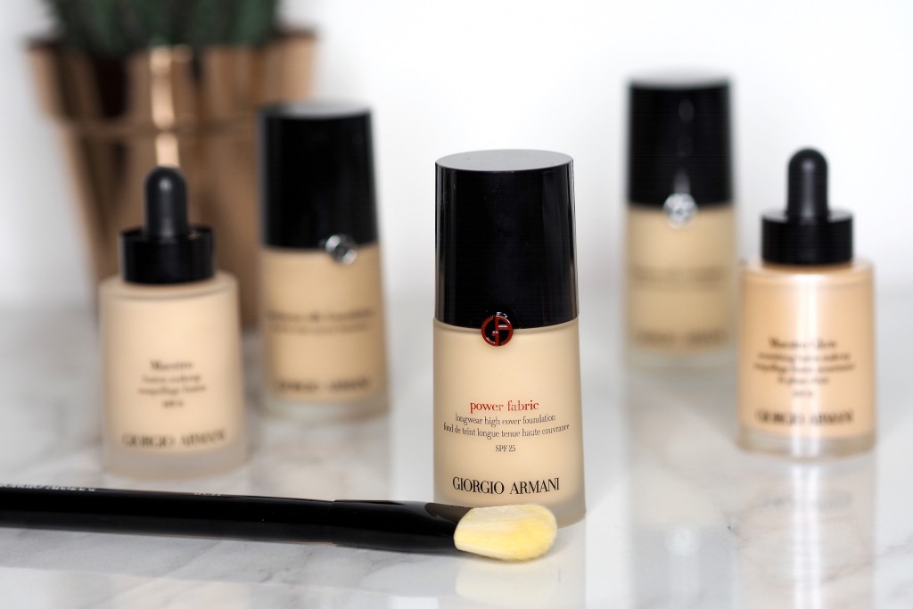 Giorgio Armani Power Fabric