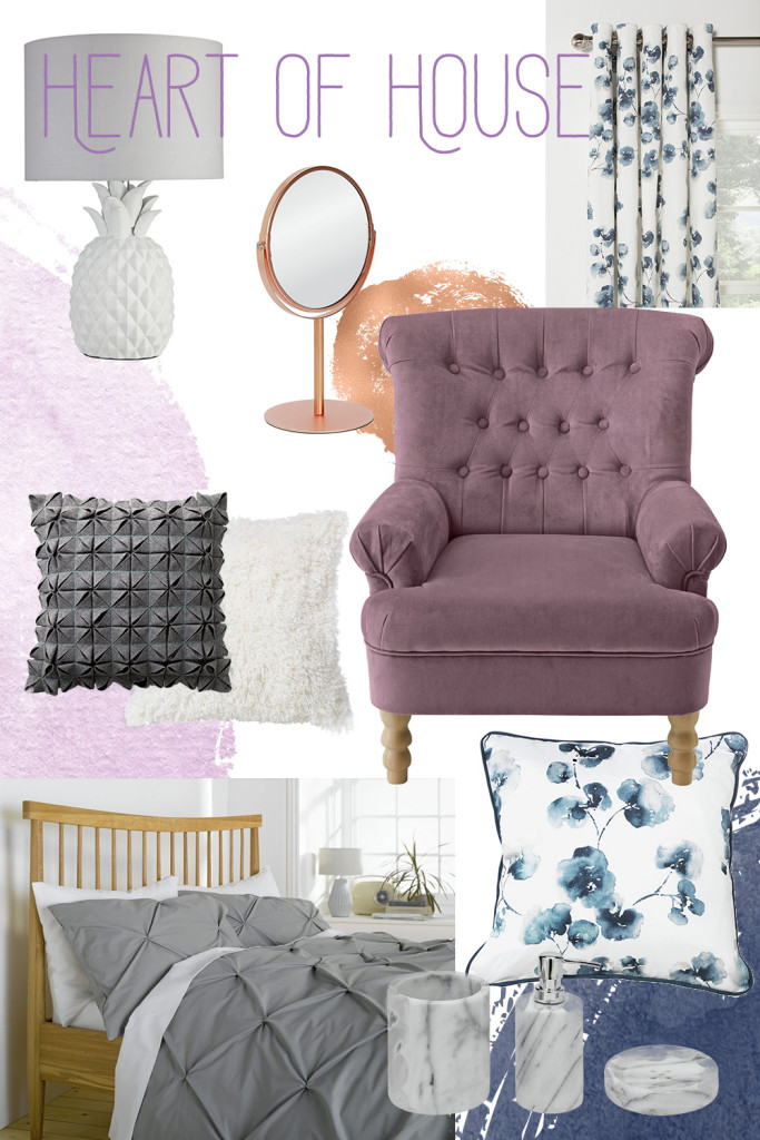 heart of house collage