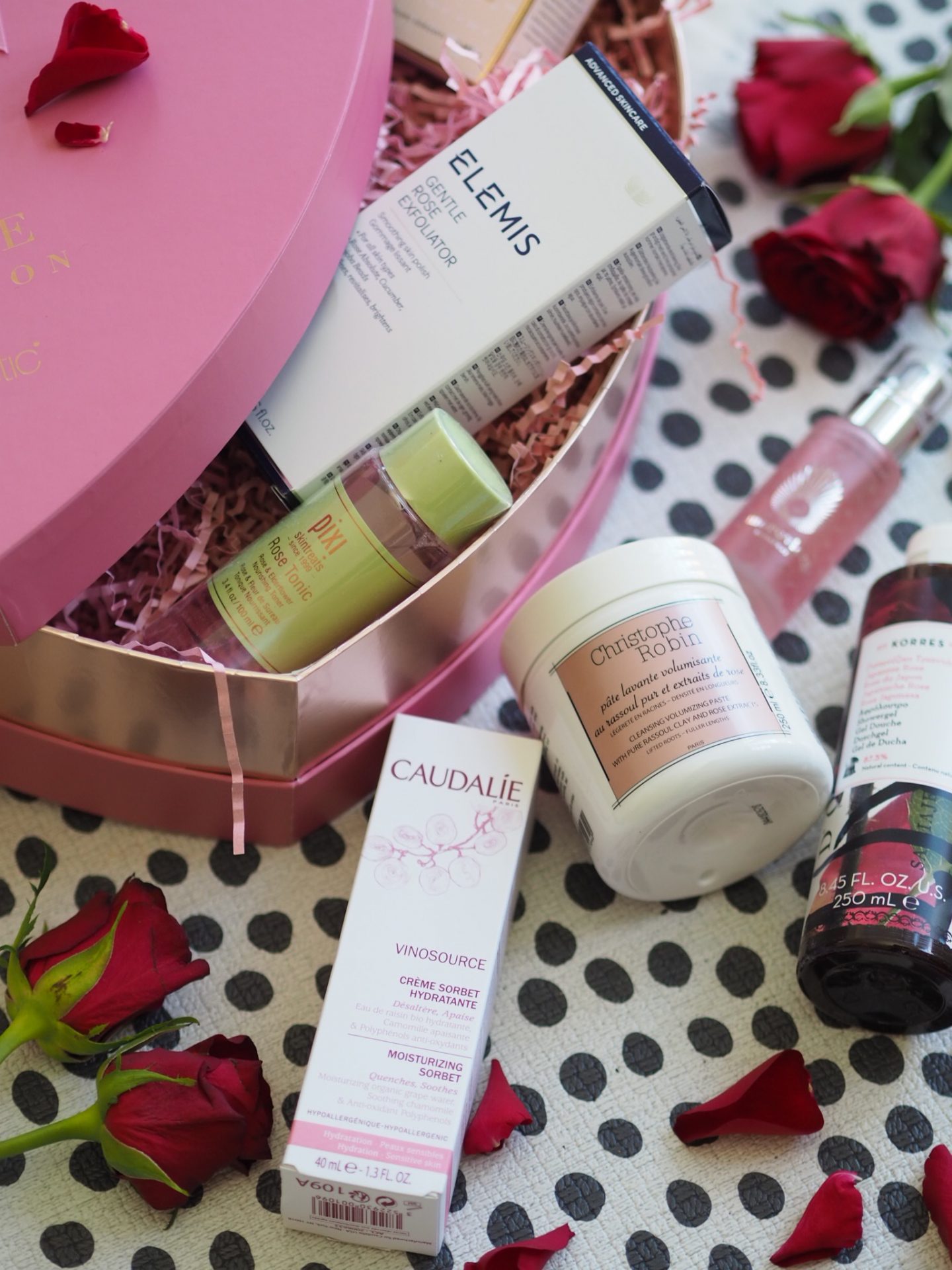 Look Fantastic Rose Limited Edition Box