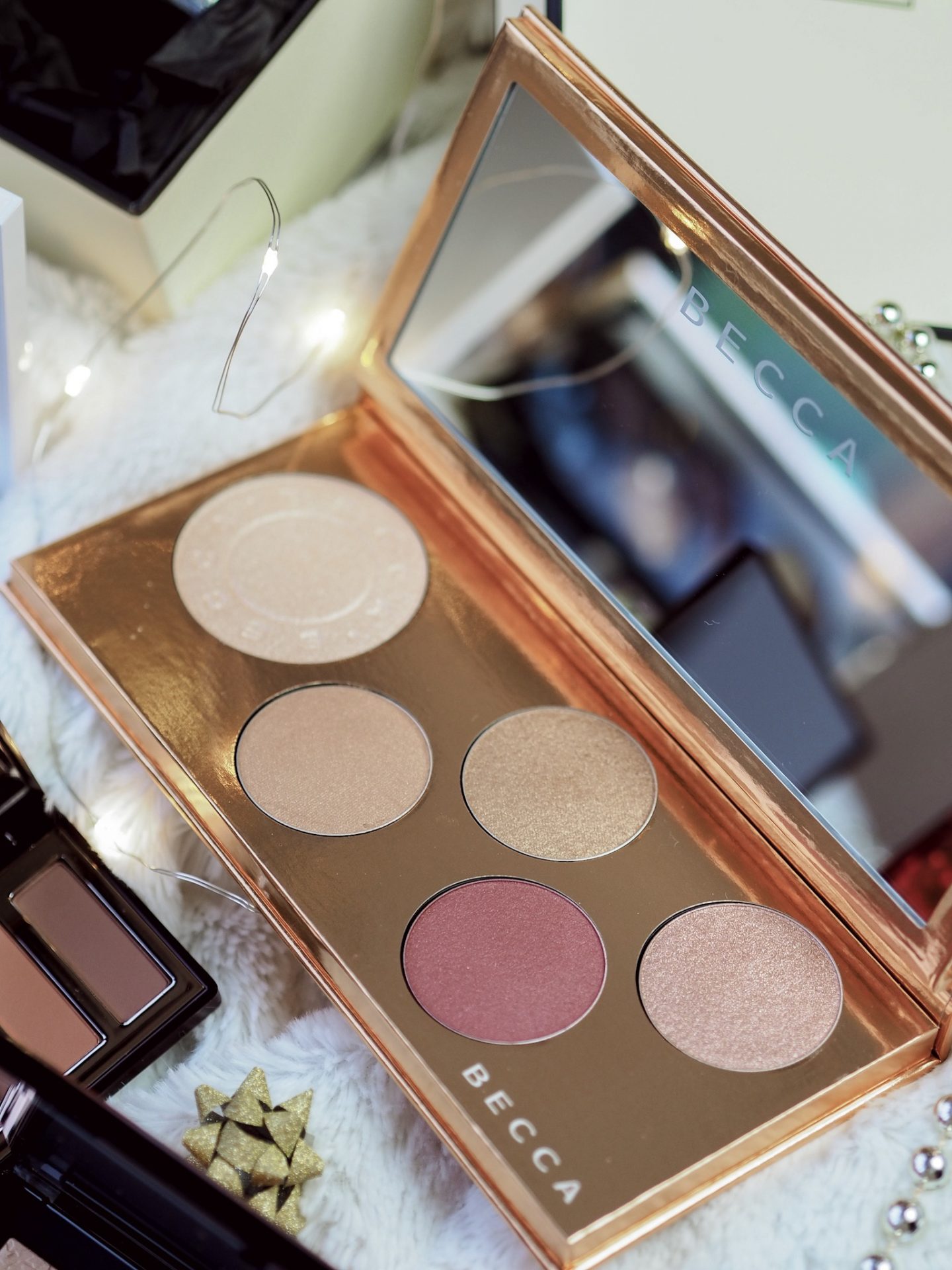 Becca Pop Goes The Glow Palette