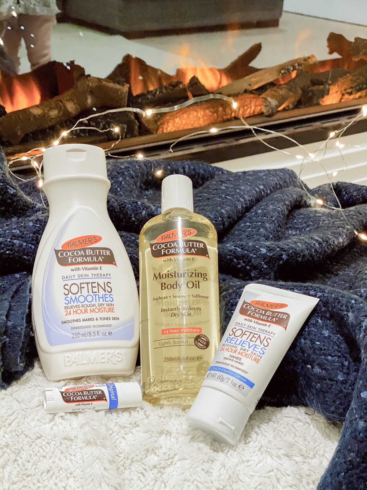 winter body care